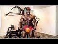 HOME WORKOUT // LEGS // Kali Muscle