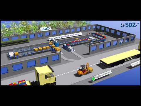 SDZ Simulation Logistik