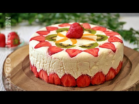 Diplomat Cake in a Pot Recipe for Beginners / Diplomat Cake No Bake with Mascarpone