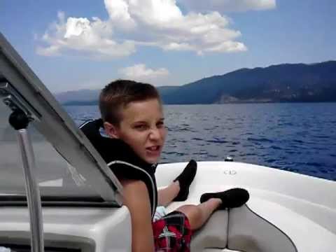 Wahoo!!  Boating Lake Tahoe with Alex Holler