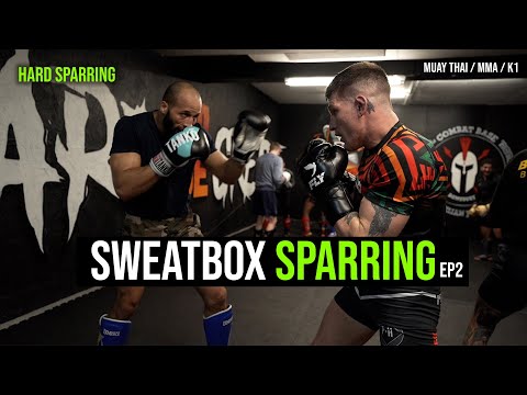 Siam Boxing | SweatBox Sparring EP2 - Muay Thai, K1, MMA