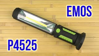 EMOS E708A-COB+5 (P4525) - відео 1