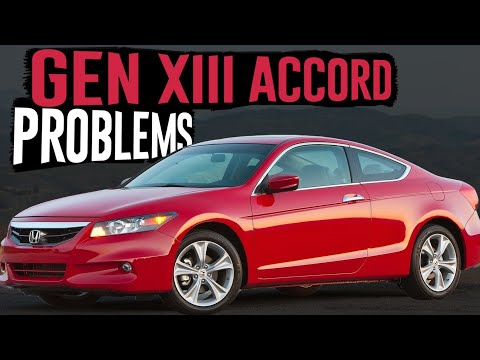 2008-2012 (Gen 8) Honda Accord Problems and Reliabiluty. Should you buy a used one?