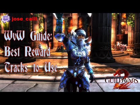 Guild Wars 2 - WvW Guide - Best Reward Tracks To Use