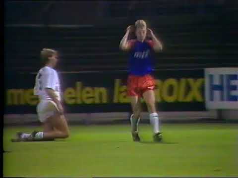 Haarlem - PSV, 2-0, Eredivisie 1988-1989, 2 november 1988