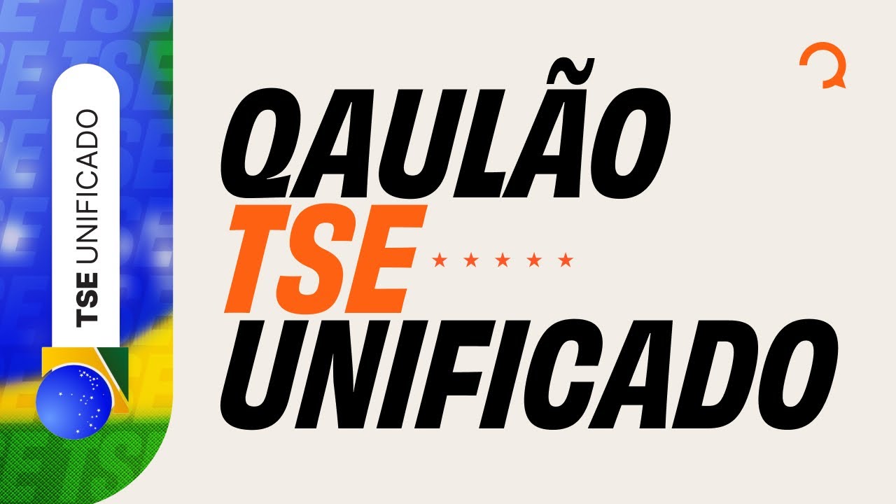 Concurso TSE Unificado 2024 | Aulão completo para o Tribunal Superior Eleitoral [QAulão]