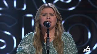 Kelly Clarkson - Anyone (Demi Lovato) - Best Audio - The Kelly Clarkson Show - June 22, 2022