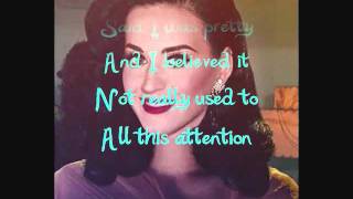 I Think I&#39;m Ready (Katy Perry&#39;s Unedited Song With Lyrics In Screen) - Katy Perry - HD