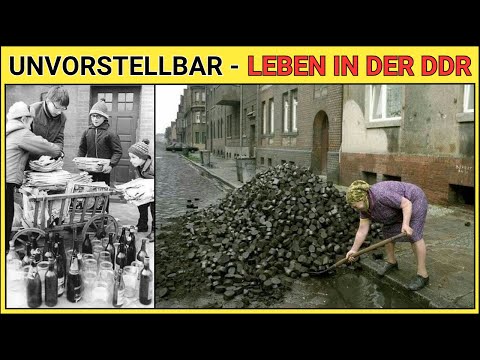 Leben in der DDR. 20 Erinnerungen, die unvergessen bleiben!