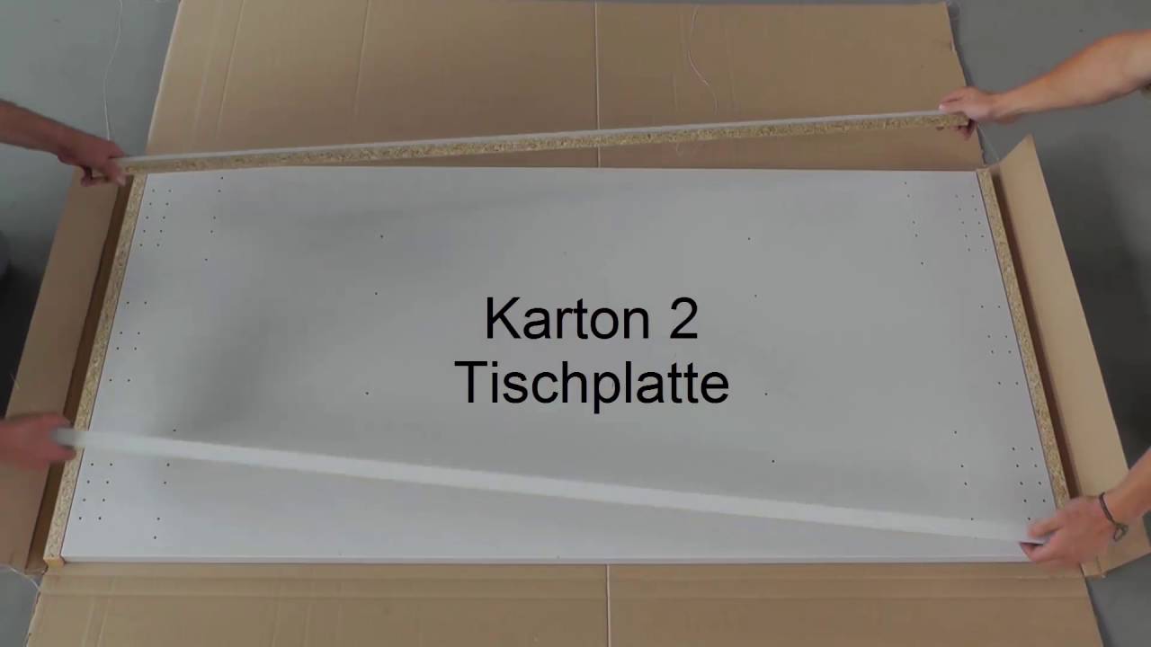 Video zum Höhenverstellbarer Schreibtisch XD Rechteckform
