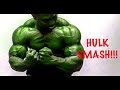 Real Life Hulk Bodybuilder Turns Hulk Kwame Duah