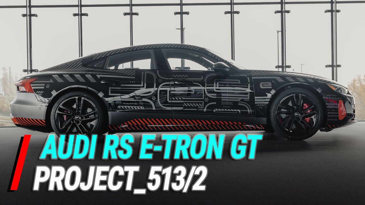 2023 Audi RS E-tron GT Project_513/2 First Look facade placeholder