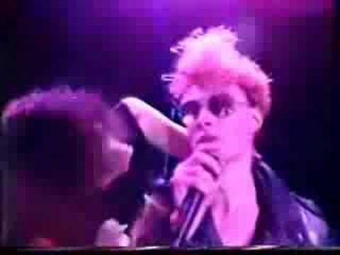 Soft Cell & Jim Foetus "Ghost Rider" live 1983 (STEREO)