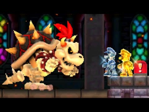New Super Mario Bros 2 - All Castles (2 Player)