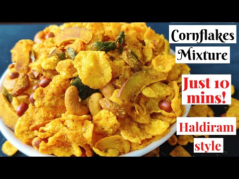 Diwali special |Cornflakes Namkeen Recipe | Cornflakes Chivda | Cornflakes Mixture | Namkeen Recipe