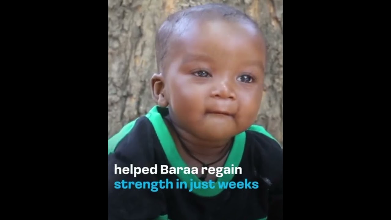 You can help deliver a Packet of Hope to malnourished children.