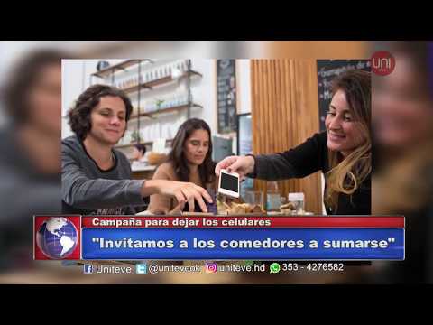 Por bares sin el uso del celular