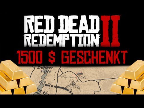 1500 $ Geschenkt | Mystery Hill Schatz | DCine | Red Dead Redemption | Schatzsuche