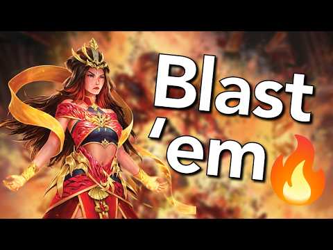 Blaze is Coming to Silver Age! Deck Tech & Gameplay: Flesh and Blood TCG