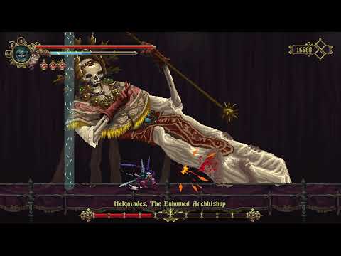 Blasphemous - Melquiades, The Exhumed Archbishop - No Damage
