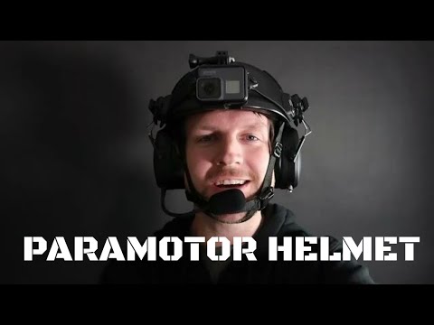 DIY Premium Paramotor Helmet Build - Everything You Need!