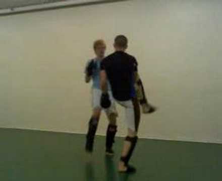 Fulsparring Linus vs Poffe