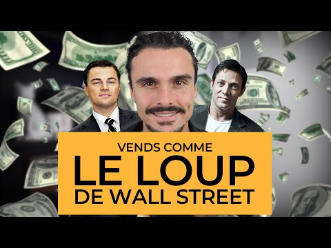 3 TECHNIQUES DE VENTE du VRAI Loup De Wall Street