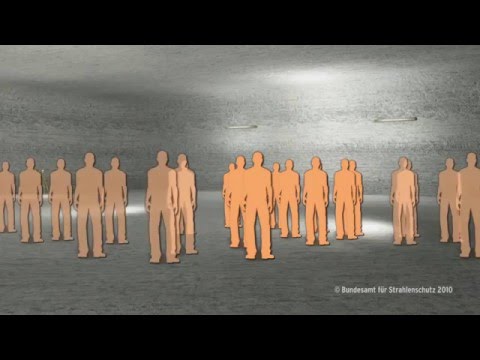 Grenzwerte für radioaktive Strahlung