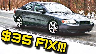 I Fixed My Volvo's ANNOYING Suspension Rattle For Less Than $35.00