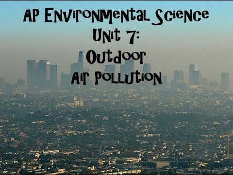 AP Environmental Science Unit 7 Outdoor Air Pollution