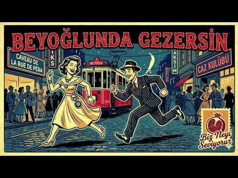 Beyoğlunda Gezersin- Gypsy Jazz Cover | Balkan Swing Istanbul 🎺