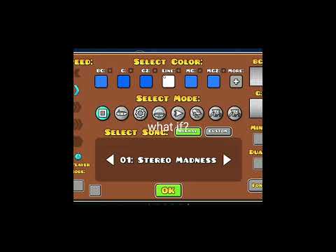 What can you Do with the F Block? || Geometry Dash