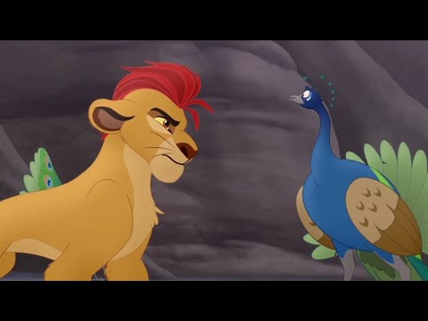Kion rempelt einen Pfau an - Die Garde der Löwen [Staffel 3]