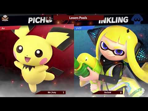 Auty vs. DerZoid - Press Less 2019 SSBU Singles Pools