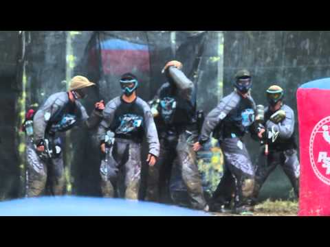 Tampa Bay Damage Win PSP New Jersey 2011 with G.I. Sportz Paintball