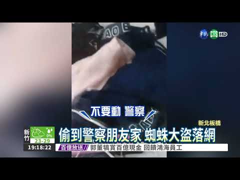 板橋蜘蛛盜落網! 為買毒行竊