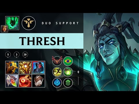 Thresh Support vs Neeko - BR Grandmaster Patch 25.22