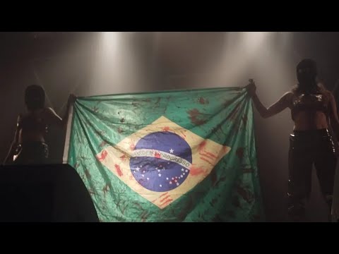 abronca @ sesc niterói: gangsta / vilão / de cria pra cria