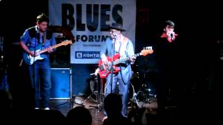 BOB STROGER   Blind Man Blues 06 02 15