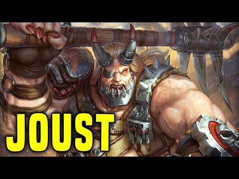 SMITE KUMBHAKARNA JOUST RANKED BUILD/KUMBHAKARNA BUILD