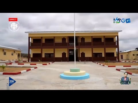 Haut-Ogooué | Ndjoué : retour sur l'inauguration du premier collège de Onga par le Pdt Oligui Nguema