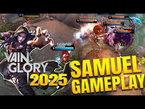 PRO PLAYERS ARE INSANE!!! | CP Samuel Mid Lane | Vainglory 2025 5v5 Gameplay