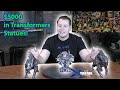 Prime 1 Studios Steeljaw And Megatron Bust Review