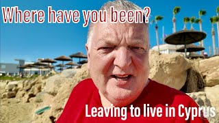 Leaving the UK Tomorrow