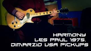Harmony Les Paul Copy 1975 MIJ