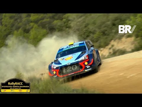 WRC Rally RACC Catalunya 2018 *FULL THROTTLE & SHOW*