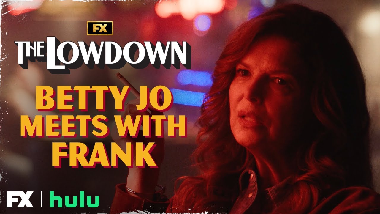 Betty Jo Secretly Meets with Frank - Scene | The Lowdown | FX