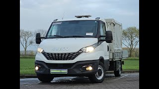 Camion plateau < 3.5t IVECO DAILY 35S16 Open-Laadbak Kist AC à vendre - Image 4 | Autoline CG Camion plateau < 3.5t IVECO DAILY 35S16 Open-Laadbak Kist AC | Image 4 - Autoline