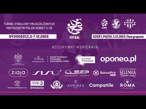 Młodzieżowe Mistrzostwa Polski w Futsalu Kobiet U-19 | 2025 | Kolejka 1