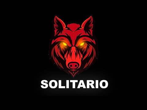 "SOLITARIO" Base de Rap Agresivo | Pista de Rap Agresivo 2023 | Instrumental de Rap Agresivo 2023